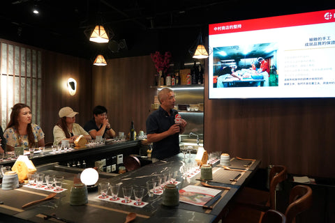 試食・商談会in香港