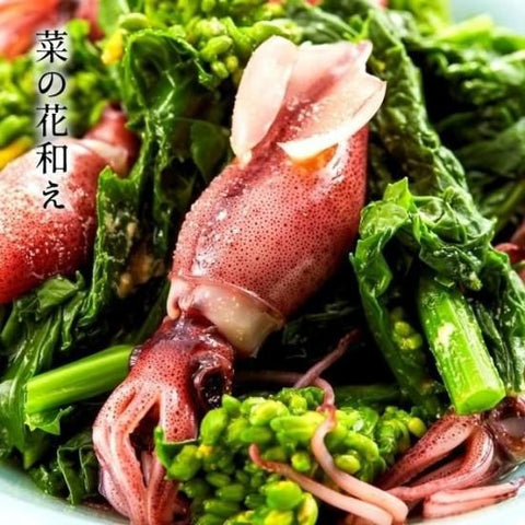 浜茹でホタルイカ