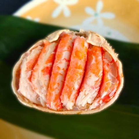 松葉がに甲羅盛り（2個）