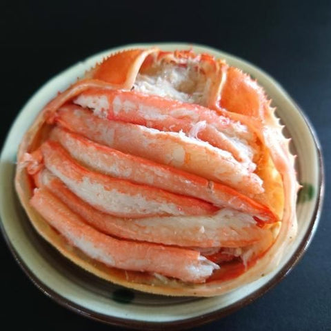 紅ズワイガニ甲羅盛り（2個）